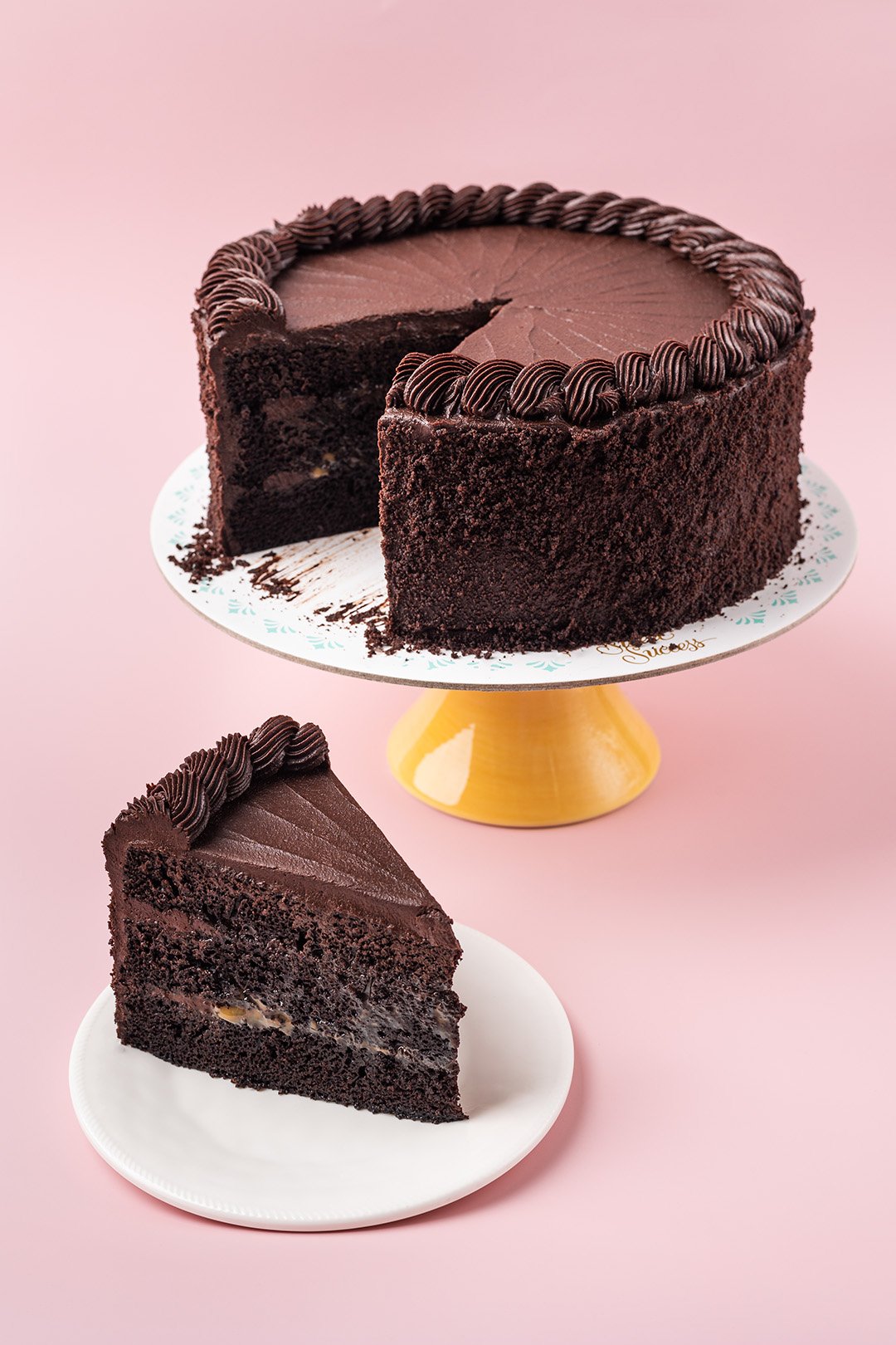 Sweet Success’ Tablea Chocolate Cake.